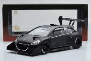 Peugeot 208 T16 Pikes Peak S. Loeb Pikes Peak International Hill Climb Record 2013 AUTOart 1:18 81356 Композит — снимка 6 от 6