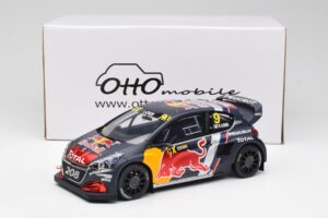 Peugeot 208 WRX #9 S. Loeb World RX of Belgium 2018 Otto 1:18 OT455 Смола — снимка 6 от 6