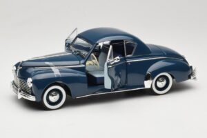 Peugeot 302 Coupe Син Solido 1:18 8168 Метал — снимка 2 от 8