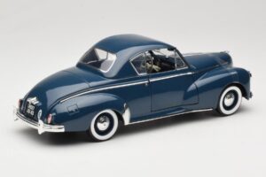 Peugeot 302 Coupe Син Solido 1:18 8168 Метал — снимка 3 от 8