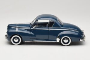 Peugeot 302 Coupe Син Solido 1:18 8168 Метал — снимка 4 от 8