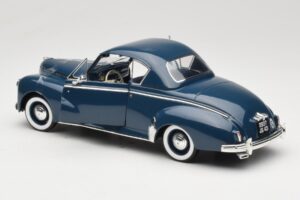 Peugeot 302 Coupe Син Solido 1:18 8168 Метал — снимка 5 от 8