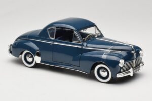 Peugeot 302 Coupe Син Solido 1:18 8168 Метал — снимка 6 от 8