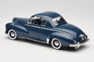 Peugeot 302 Coupe Син Solido 1:18 8168 Метал — снимка 7 от 8