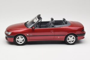 Peugeot 306 Кабриолет Червен Otto 1:18 OT042 Смола — снимка 3 от 6