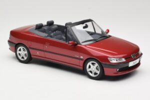 Peugeot 306 Кабриолет Червен Otto 1:18 OT042 Смола — снимка 4 от 6