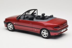 Peugeot 306 Кабриолет Червен Otto 1:18 OT042 Смола — снимка 5 от 6
