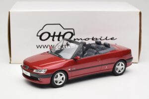 Peugeot 306 Кабриолет Червен Otto 1:18 OT042 Смола — снимка 6 от 6