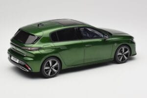 Peugeot 308 GT Olivine Green Otto 1:18 OT458 Смола — снимка 2 от 6