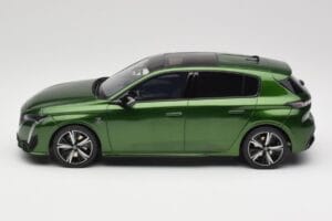 Peugeot 308 GT Olivine Green Otto 1:18 OT458 Смола — снимка 3 от 6