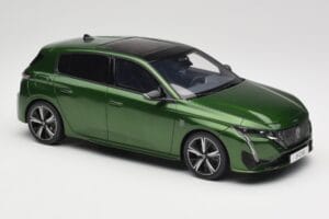 Peugeot 308 GT Olivine Green Otto 1:18 OT458 Смола — снимка 4 от 6