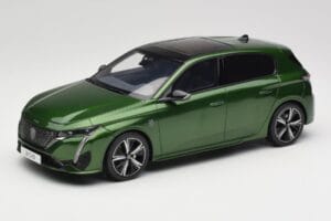 Peugeot 308 GT Olivine Green Otto 1:18 OT458 Смола