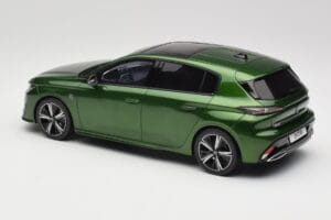 Peugeot 308 GT Olivine Green Otto 1:18 OT458 Смола — снимка 5 от 6