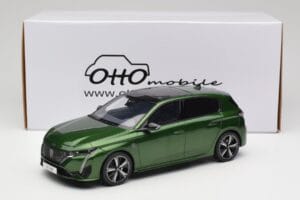 Peugeot 308 GT Olivine Green Otto 1:18 OT458 Смола — снимка 6 от 6