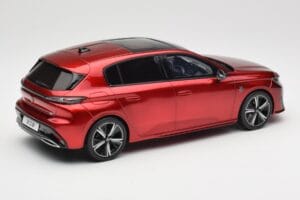Peugeot 308 GT P5 Elixir Red Otto 1:18 OT1140 Смола — снимка 2 от 6