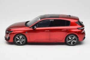 Peugeot 308 GT P5 Elixir Red Otto 1:18 OT1140 Смола — снимка 3 от 6