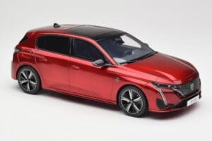 Peugeot 308 GT P5 Elixir Red Otto 1:18 OT1140 Смола — снимка 4 от 6