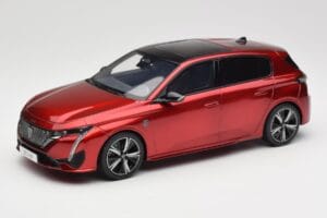 Peugeot 308 GT P5 Elixir Red Otto 1:18 OT1140 Смола