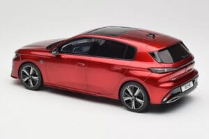 Peugeot 308 GT P5 Elixir Red Otto 1:18 OT1140 Смола — снимка 5 от 6