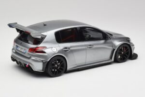 Peugeot 308 RC Artense Сив Otto 1:18 OT1055 Смола — снимка 2 от 6