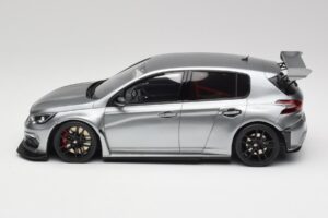 Peugeot 308 RC Artense Сив Otto 1:18 OT1055 Смола — снимка 3 от 6