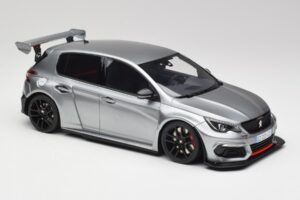 Peugeot 308 RC Artense Сив Otto 1:18 OT1055 Смола — снимка 4 от 6