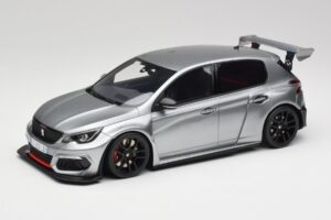 Peugeot 308 RC Artense Сив Otto 1:18 OT1055 Смола