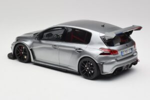 Peugeot 308 RC Artense Сив Otto 1:18 OT1055 Смола — снимка 5 от 6