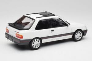 Peugeot 309 GTi Meije Бял Norev 1:18 184888 Метал — снимка 2 от 6