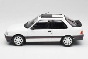 Peugeot 309 GTi Meije Бял Norev 1:18 184888 Метал — снимка 3 от 6