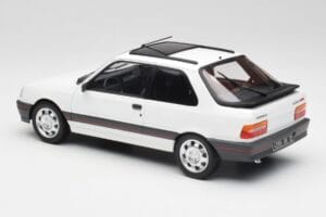 Peugeot 309 GTi Meije Бял Norev 1:18 184888 Метал — снимка 5 от 6
