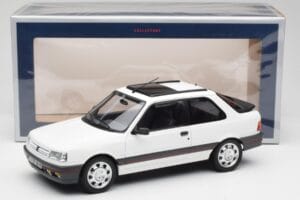 Peugeot 309 GTi Meije Бял Norev 1:18 184888 Метал — снимка 6 от 6