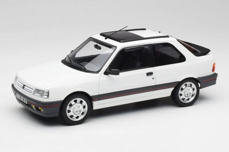 Peugeot 309 GTi Meije Бял Norev 1:18 184888 Метал