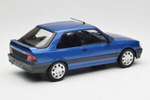 Peugeot 309 GTi16 Miami Син Norev 1:18 184881 Метал — снимка 2 от 6