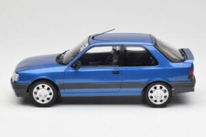Peugeot 309 GTi16 Miami Син Norev 1:18 184881 Метал — снимка 3 от 6