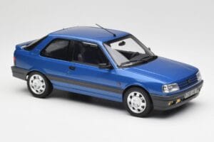 Peugeot 309 GTi16 Miami Син Norev 1:18 184881 Метал — снимка 4 от 6