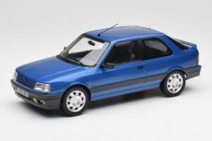 Peugeot 309 GTi16 Miami Син Norev 1:18 184881 Метал