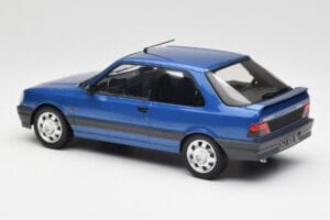 Peugeot 309 GTi16 Miami Син Norev 1:18 184881 Метал — снимка 5 от 6