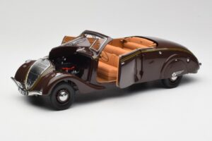 Peugeot 402 Eclipse Шоколад Norev 1:18 184873 Метал — снимка 2 от 12