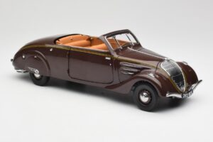 Peugeot 402 Eclipse Шоколад Norev 1:18 184873 Метал — снимка 11 от 12