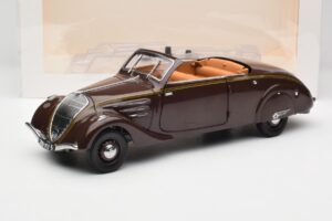 Peugeot 402 Eclipse Шоколад Norev 1:18 184873 Метал — снимка 12 от 12