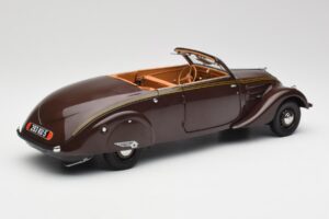 Peugeot 402 Eclipse Шоколад Norev 1:18 184873 Метал — снимка 3 от 12