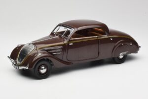 Peugeot 402 Eclipse Шоколад Norev 1:18 184873 Метал — снимка 4 от 12