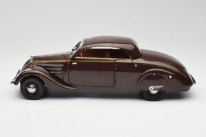 Peugeot 402 Eclipse Шоколад Norev 1:18 184873 Метал — снимка 5 от 12