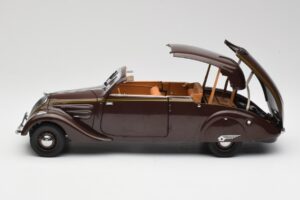 Peugeot 402 Eclipse Шоколад Norev 1:18 184873 Метал — снимка 6 от 12