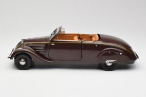 Peugeot 402 Eclipse Шоколад Norev 1:18 184873 Метал — снимка 7 от 12