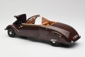 Peugeot 402 Eclipse Шоколад Norev 1:18 184873 Метал — снимка 8 от 12
