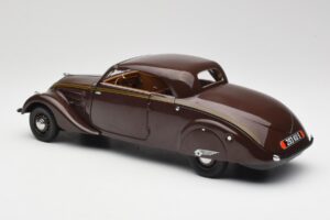 Peugeot 402 Eclipse Шоколад Norev 1:18 184873 Метал — снимка 10 от 12