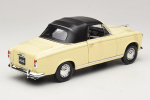Peugeot 403 Кабриолет Бежов Welly 1:18 12551HW Метал — снимка 2 от 6