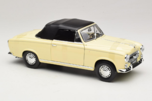 Peugeot 403 Кабриолет Бежов Welly 1:18 12551HW Метал — снимка 4 от 6